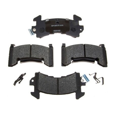 Raybestos Metallic Disc Brake Pad -  Brakes SP154XPH